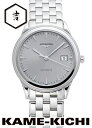 ロンジン フラッグシップ Ref.L4.974.4.72.6 新品 グレー (LONGINES Flagship)【楽ギフ_包装】