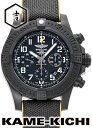 ブライトリング アベンジャー ハリケーン Ref.X112B31ARX 新品 ブラック (BREITLING Avenger Hurricane)【楽ギフ_包装】