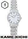ロンジン エレガント コレクション Ref.L4.309.4.11.6 新品 ホワイト (LONGINES Elegant CollectIon)【楽ギフ_包装】