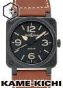 ベル&ロス BR03-92 ヘリテージ Ref.BR0392-HERITAGE-CE 新品 ブラック (Bell&Ross BR03-92 Heritage)【楽ギフ_包装】
