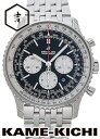 ブライトリング ナビタイマー1 B01 クロノグラフ 46 Ref.A017B-1NP 新品 ブラック/シルバー (BREITLING Navitimer1 B01 Chronograph 46)【楽ギフ_包装】