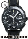 タグ・ホイヤー アクアレーサー クロノグラフ ブラック ファントム Ref.CAY218A.FC6361 新品 ブラック (TAG HEUER Aquaracer Chronograph Black Fanthon)【楽ギフ_包装】