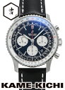 ブライトリング ナビタイマー1 B01 クロノグラフ 43 Ref.A022B-1KBA 新品 ブラック/シルバー (BREITLING Navitimer1 B01 Chronograph 43)【楽ギフ_包装】