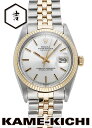 【中古】ロレックス 3年保証 デイトジャスト Ref.160...