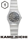 オメガ コンステレーション マンハッタン Ref.131.10.25.60.56.001 新品 グレー (OMEGA Constellation Manhattan)【楽ギフ_包装】
