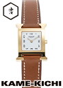 エルメス Hウォッチ Ref.HH1.201.131/VBA 新品 ホワイト (HERMES H Watch)【楽ギフ_包装】
