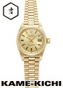 【中古】ロレックス 3年保証 デイトジャスト Ref.6917 シャンパン (ROLEX Datejust)【楽ギフ_包装】