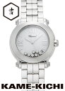 【中古】ショパール ハッピースポーツ マークII Ref.278477-3001 ホワイト (CHOPARD Happy Sport MarkII)【楽ギフ_包装】