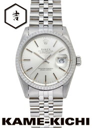 【中古】ロレックス　3年保証　デイトジャスト　Ref.<strong>16030</strong>　シルバー　（<strong>ROLEX</strong>　Datejust）【楽ギフ_包装】