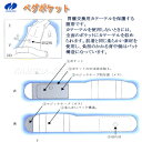 胃ろうチューブ抜去防止用腹帯ペグポケット(2枚入)