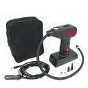 ★100円クーポン配布★ エアーボルト ハンディタイプ 電動空気入れ AirBolt 専用ポーチ+4種アタッチ付き エアポンプ エアーコンプレッサー 圧力計付き タイヤ空気入れ エアーポンプ エアボルト 自動車 自転車 バイク エアーベット 浮輪