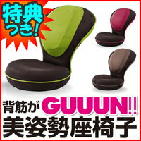 【背筋がGUUUN　背筋がグーン】　3特典【送料無料+お米＋ポイント】　美姿勢座椅子　　背すじがグーン　背筋グーン　美姿勢座椅子　骨盤座椅子　姿勢矯正　 座るだけで美姿勢養成！矯正座いす　背筋グーン座椅子　レビューで米付■8月中旬入荷予定■