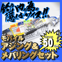 【釣りバカの必需品】モバイルアジング・メバリングセット!【届いたその日から釣りに行ける!】