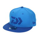 ショッピングダイワ 【ダイワ】 DC-5009N 2019SS NEW ERA コラボキャップ ネオンブルー フリー