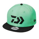 ショッピングダイワ 【ダイワ】 DC-5009N 2019SS NEW ERA コラボキャップ ネオンライム フリー
