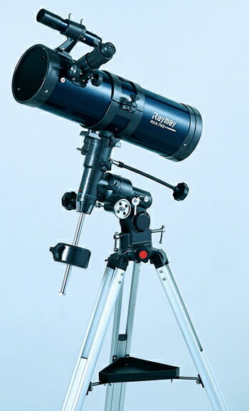 天体望遠鏡（反射式・赤道儀）（RXA782)