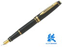 【万年筆】WATERMANウォーターマンEXPERTエキスパート エッセンシャルブラックGT万年筆 (EF~M)ステンレスペン先