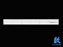 【STAEDTLERステッドラー】直線定規・両側目盛付き962 2050cm