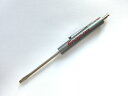 Snap-on (スナップオン) ミニドライバー マイナス シルバー 銀 虫回し 並行輸入品