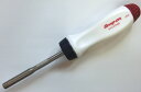 Snap-on (スナップオン) ラチェットドライバー ハードグリップ 限定モデル レッド ホワイト ブルー SSDMR4BRWB 並行輸入品