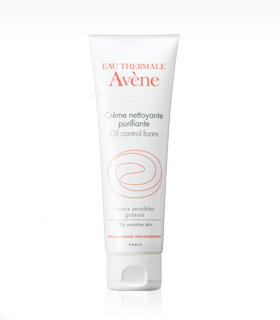 アベンヌ（Avene）オイルコントロール　フォーム　AC　128g　洗顔料（敏感肌用）