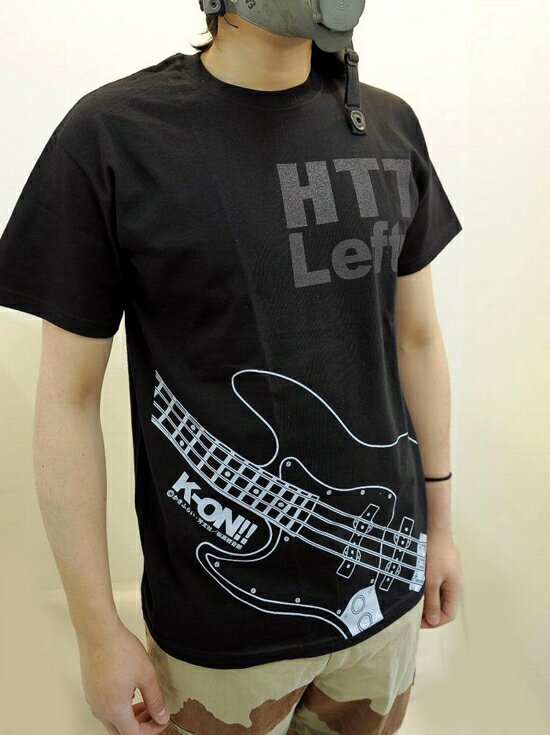 「けいおん！」公認TシャツLEFTY3「けいおん！」公式Tシャツ第一弾のニュータイプです。プリントのカラーが以前のものと少し異なります。