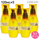 ★最大2,000円OFFクーポン配布中★ミルボン ディーセス エルジューダ FO 120mL 5本セット / 【送料無料】 洗い流さない トリートメント アウトバス ミルボン 美容室専売品 milbon ヘアケア おすすめ 美容院 サロン専売品 ヘアオイル