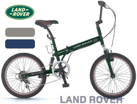 LAND ROVER@h[o[@20C`܂ݎ]ԁ@}EeoCNV}m6iϑRpNgɎ[ȉՌzWTXyVVeB[TCN@]MOUNTAIN FOLDINGBIKE FDB206 W-susO[A_[Nu[AuY