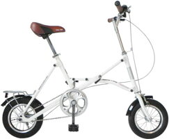 超コンパクト8インチ折りたたみ自転車小型ホイールなので車のトランクにもスッポリ!アウトドアやキャンプなどでのちょっとした移動手段として大活躍!折りたたみも簡単で荷台にちょっとした荷物も置けます。
