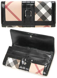 BURBERRY @t@Xi[Kt܂蒷zo[o[@mo`FbN~ubN@2܂蒷zz TCt  Dz3338574