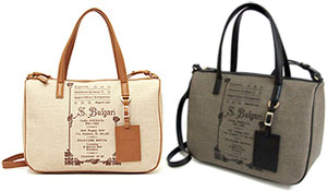 BVLGARI ֥륬2WAYХåĥ֥ͥ饦 31999ʥ 32000COLLEZIONE 1910 CANVASϥɥХåȡȥХåФ Х  BAG Хå