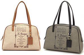 BVLGARI ֥륬ꥷХåĥ֥ͥ饦 32104ʥ 32105COLLEZIONE 1910 CANVASϥɥХåȡȥХåФ Х  BAG Хå