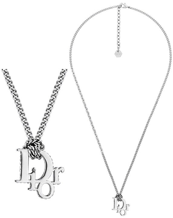 Christian Dior クリスチャンディオール ロゴ ネックレス 22 ネックレス 安く 買える 店