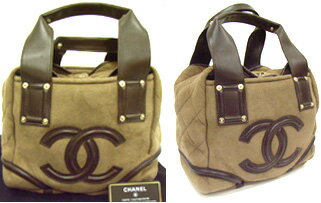 CHANEL ͥ륹ɡߥࡼȥϥɥХåA30833֥饦ߥ֥饦ӥåCCޡ Ф Хå BAG Х