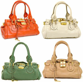 CHLOE BAG ハンドバッグPADDINGTONクロエ パディントンライトブラウン151 アイボリ102 キャメル102 パープル489 ブラウン365 グレー059 マホガニーブラウン589 ダークブラウン175 カーキ666 ブラック001 レッド503 グレー008 ライトベージュ1277ESA02 7E422