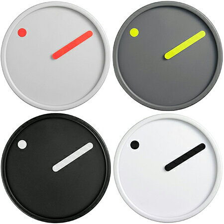retro modern design by color round wall clock black dark grey light grey white wall clock wall clock dot bar simple round k rock retro modern design wall