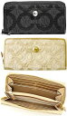 COACHդ饦ɥեʡĹۥޥץȥåץ饦42943  F42943饤ȥߥ BIGGDߥ֥饦 SKHBR֥å SBKBKGRAMERCY OP ART ZIP-AROUND WALLET