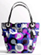 COACHȡȥХå˥塼å ץȥޥץBAG 14388 SVB7֥롼ޥ顼ץȥȡF14388new alex op art multiprint toteФ Х ϥɥХå åԥ󥰥ȡMULTICOLOR