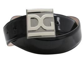 ドルチェ＆ガッバーナ　ベルトDOLCE＆GABBANA BELT ドルガバ D&GD&G メンズ　ブラックBC2346-A5749-80999