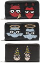 DOLCE&GABBANA D&G小銭入れ付きラウンドファス...
