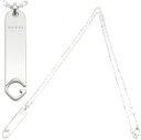 GUCCI Ob` y_glbNXSGS`[p[v[g@Vo[233948 J8400 8107PENDANT NECKLACEARGENTO