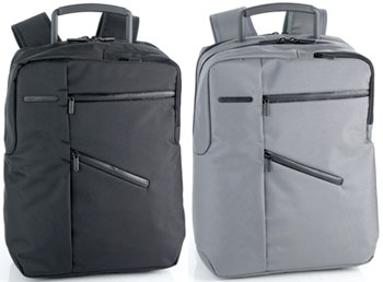 LEXON　LN6542WAYバックパックCHALLENGER bag packレクソン　チャレンジャーバックパックカバン、バック、鞄ラップトップコンパートメント　MP3ポケット2WAYリュックサック　グレー、ブラック