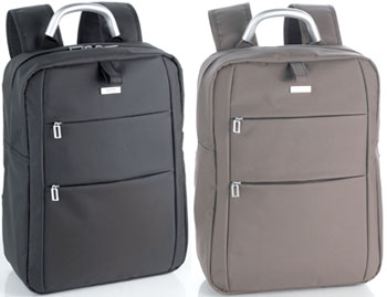 LEXON　LN954AIRLINE bagpackレクソン　エアライン　バックパックカバン、バック、鞄ラップトップコンパートメント　MP3ポケット2WAYリュックサックオールブラック、ブラウン、ブラック