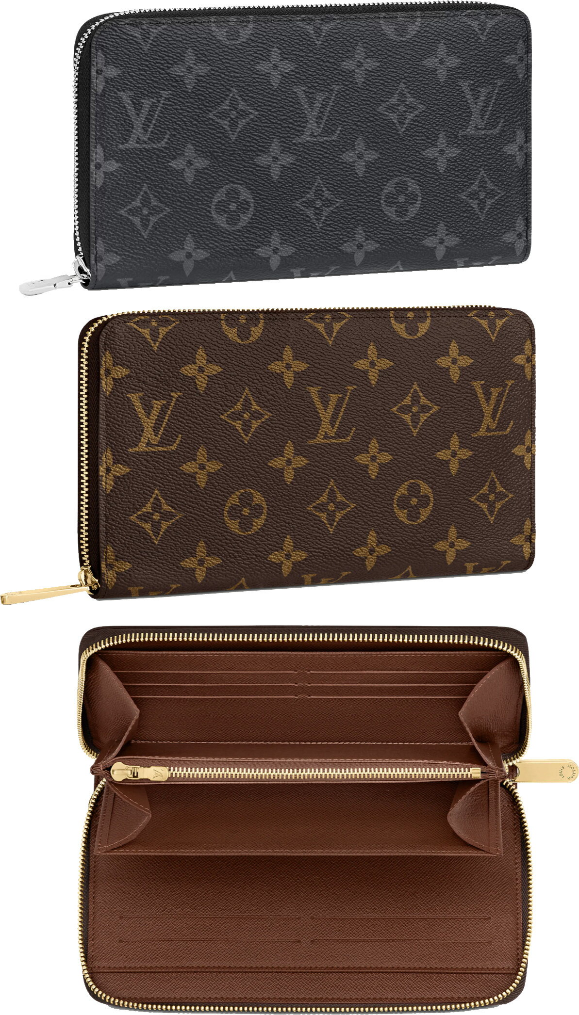 LOUIS VUITTON CBgKtEht@Xi[zuEmOLoXO[mOGNvXLoX Wbs[I[KiCU[NM ZIP WALLETTCt Crg U[g~OD