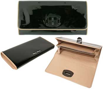 MIUMIU@~E~EKt܂蒷z^[bNtbv5M1243 VERNICE COLOUROႤF̑gubN~x[Ws..