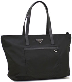 PRADAץȡȥХå֥åѥץ졼ȥƥȥʥեʡݥåBR4339 VELA SPORTNERO TESSUTOåԥ󥰥ȡȥХåϥɥХåФ Х  BAG