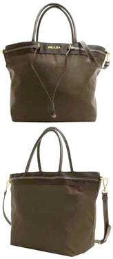 kaminorth shop | Rakuten Global Market: PRADA Prada 2WAY tote bag ...