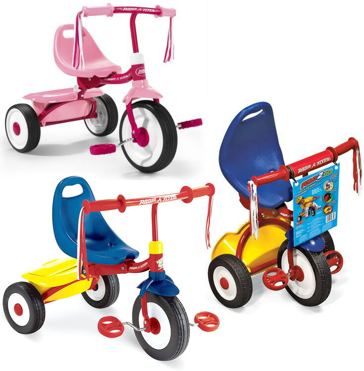 RADIO FLYER@WItC[܂݉\@3֎Trikes & Bikes@O֎ԁ]Fold 2 Go Trike #21