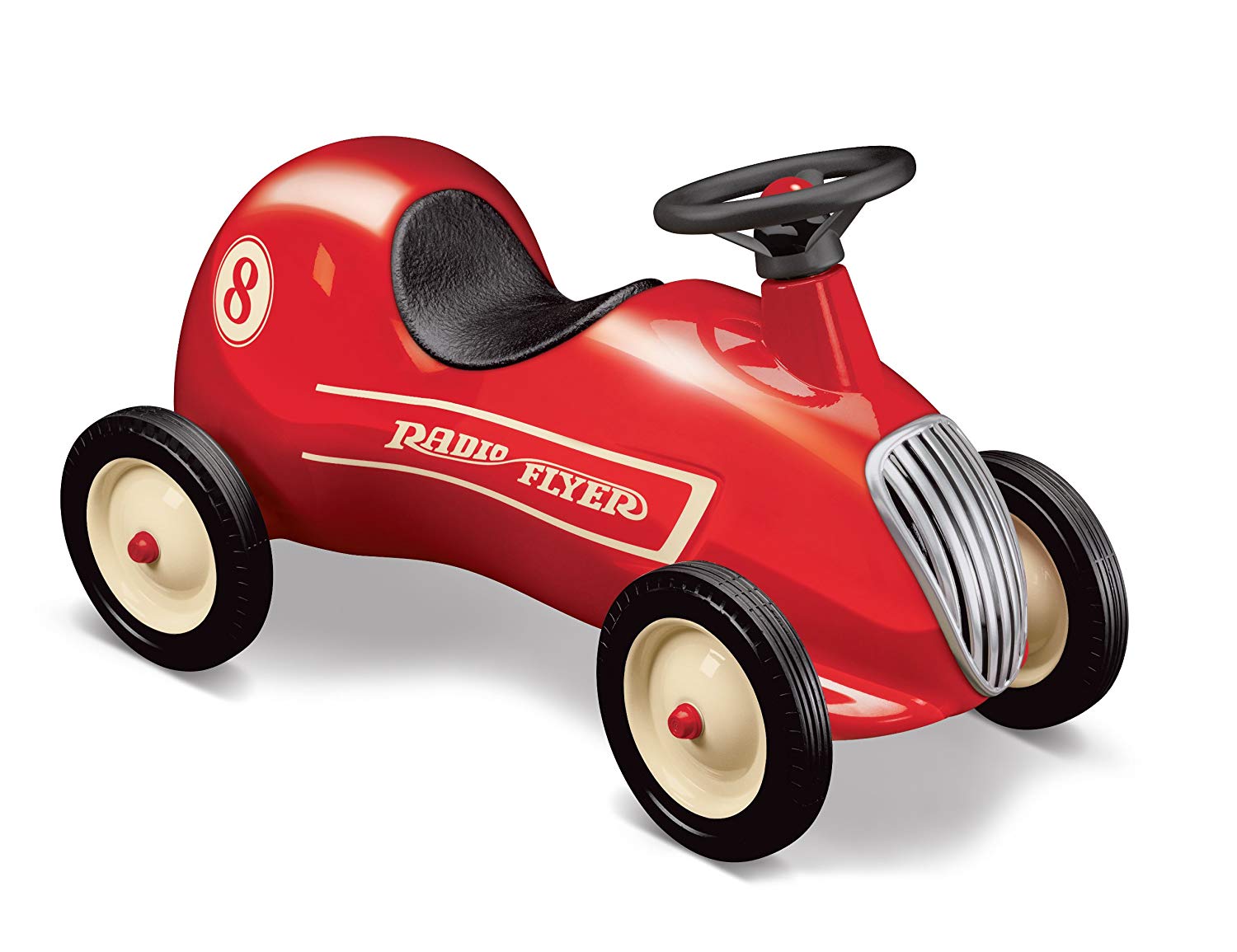 RADIO FLYER　ラジオフライヤーRide Ons　乗用玩具Little Red Roadster #8クラシックスタイルの乗用車です。