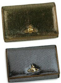 Vivienne Westwood WALLETBBAEGXgEbh ܂zAPPLIQUE Ӂ@TCt@J[tORO@S[hSI@Vo[2..